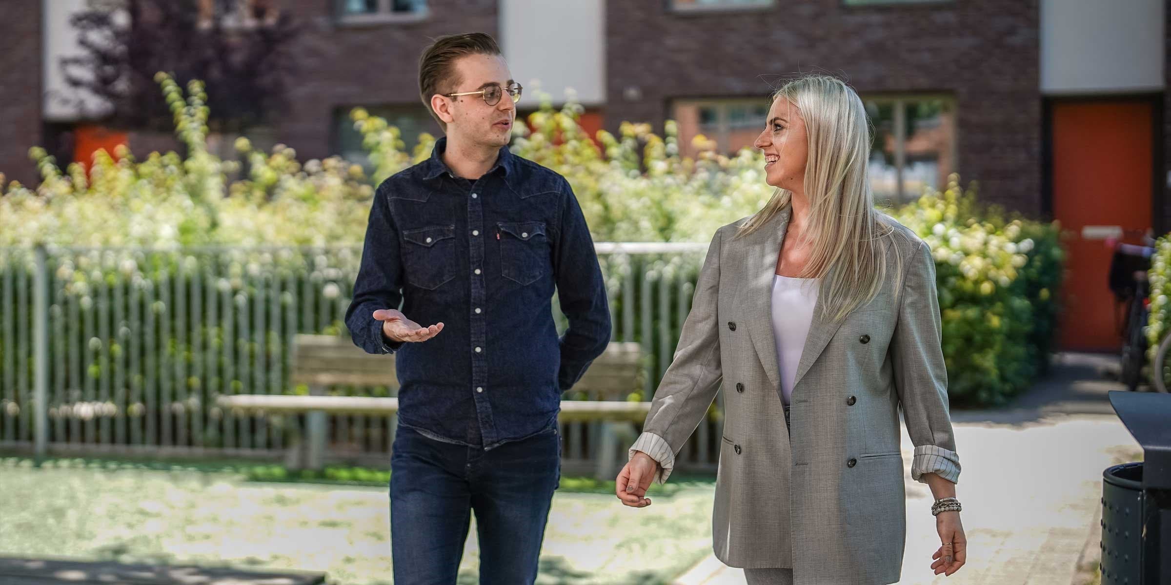 Professionals in gesprek